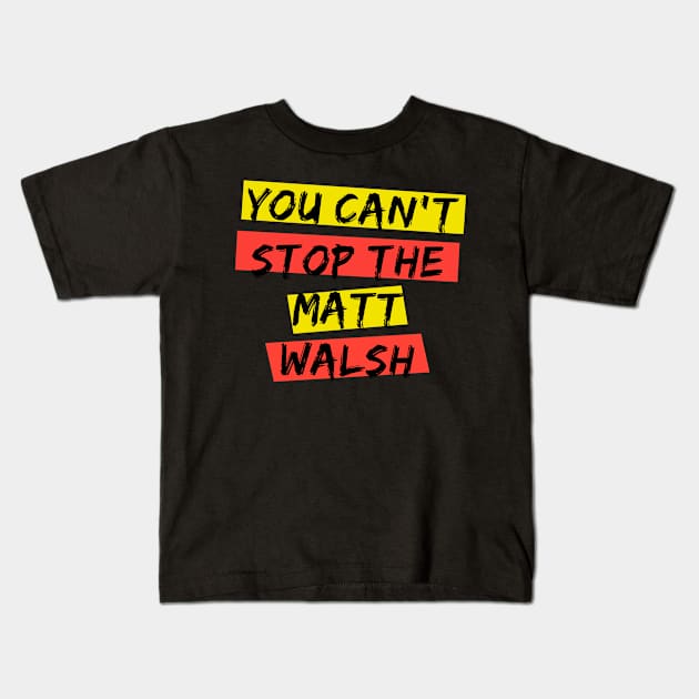 matt_walsh_o Kids T-Shirt by via starbucks